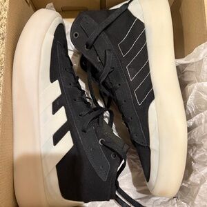 Adidas ZNSORED High Black White Skateboarding Shoes GZ2293 Size 14
